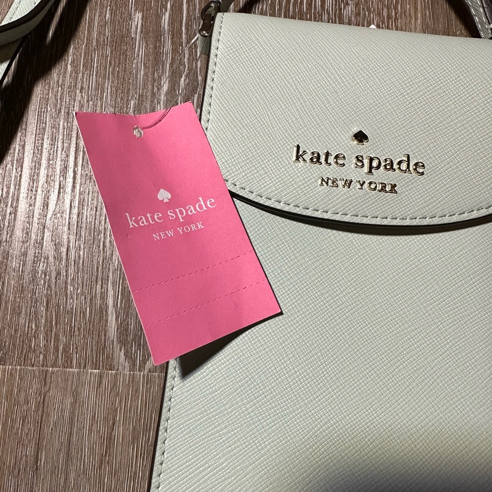 Kate Spade Staci Soffiano Leather Phone Cross Body - Picture 3 of 5